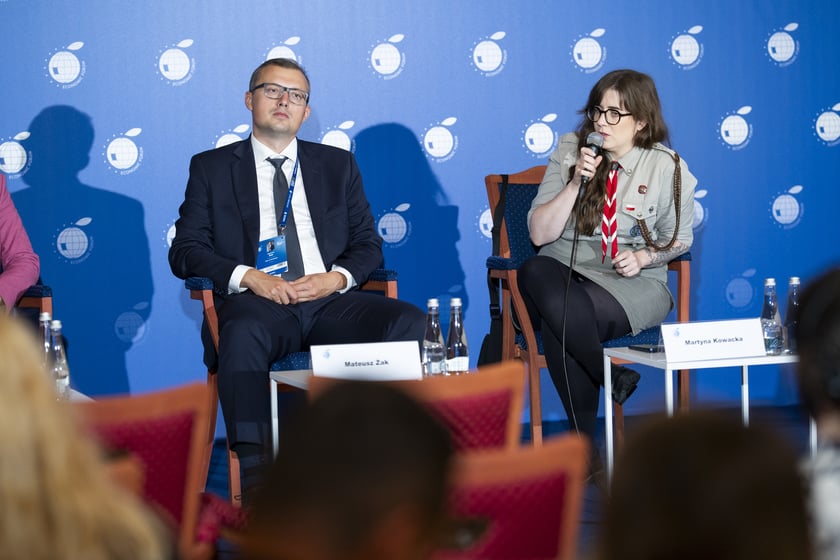Panel „Polska wspólna sprawa – czyli co łączy Polaków?” podczas Forum Ekonomicznego w Karpaczu, 10 września 2026 r.