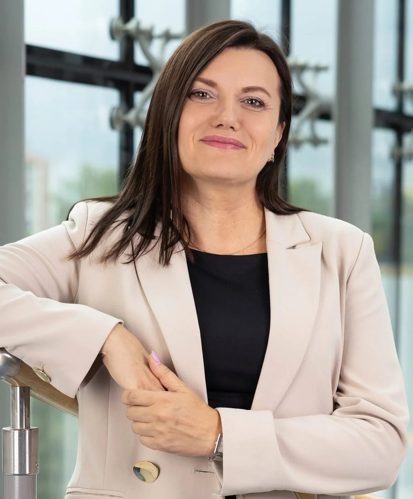 Ałła Witwicka-Dudek, dyrektor Centrum Współpracy z Biznesem Uniwersytetu Ekonomicznego we Wrocławiu