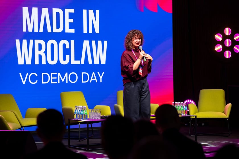 Paulina Muszyńska, kierowniczka Startup Wroclaw
