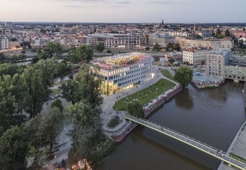 Concordia Design Wrocław na Wyspie Słodowej