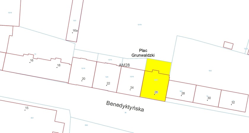 Śródmieście, ul. Benedyktyńska 26 ? kamienica ? sprzedana za 4.232.000 zł