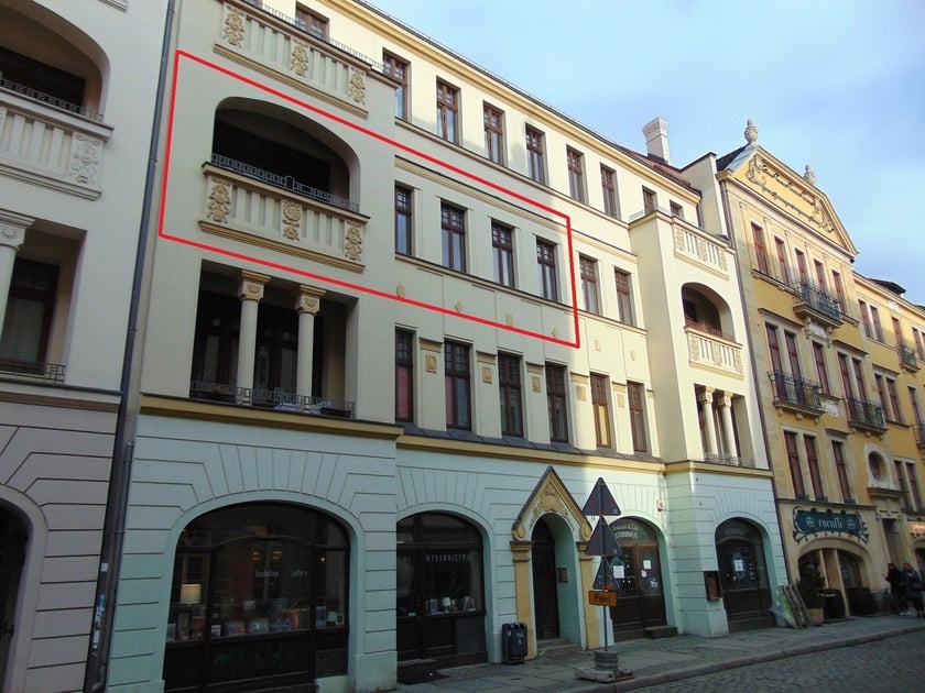 Stare Miasto ? Pawła Włodkowica 11/4, cena wywoławcza 1 mln 250 tys. zł (151,55 mkw.)