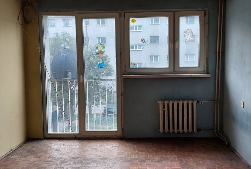 Grabiszyn ? Pracy 25/3, cena wywoławcza 300 tys. zł (37,60 mkw.)