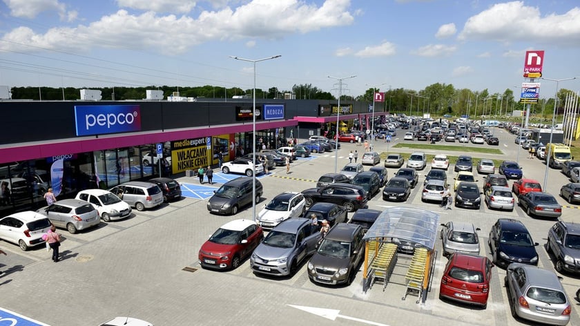 Galeria handlowa N-Park Łany k. Wrocławia