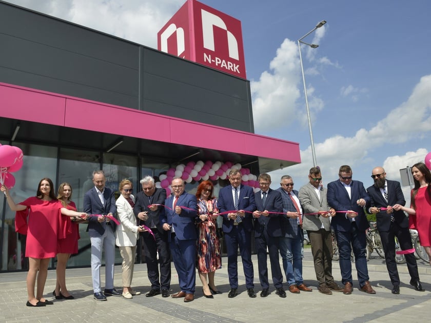 Galeria handlowa N-Park Łany k. Wrocławia
