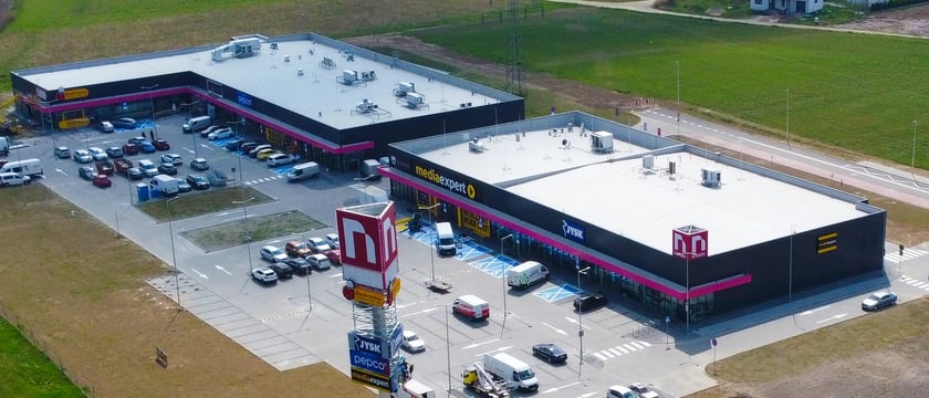 Galeria handlowa N-Park Łany k. Wrocławia