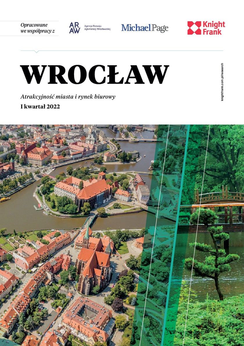 Rynek biurowy Wrocław I kw. 2022