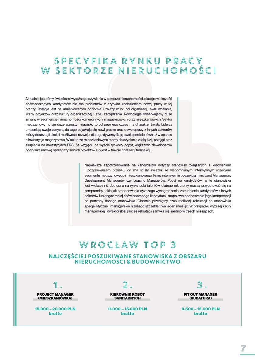 Rynek biurowy Wrocław I kw. 2022
