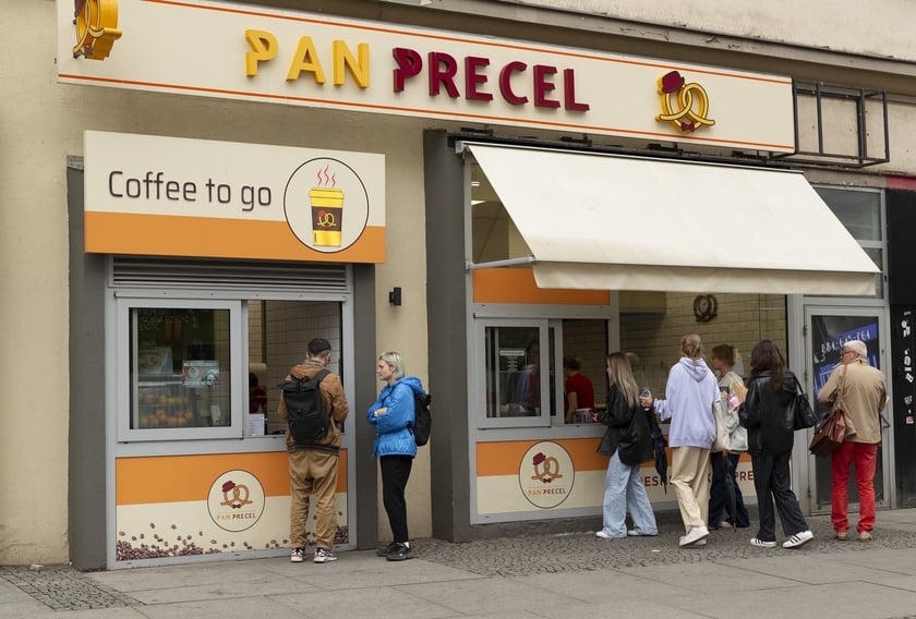Piekarnia Pan Precel jest wielkim hitem wśród wrocławian i turystów