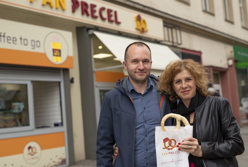 Piekarnia Pan Precel jest wielkim hitem wśród wrocławian i turystów