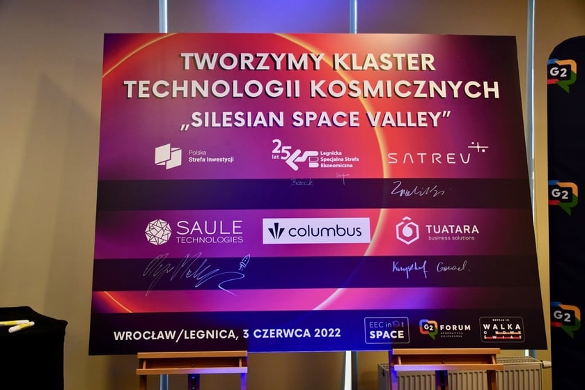 We Wrocławiu powstał Klaster Technologii Kosmicznych ? Silesian Space Valley, 3 czerwca 2022 r.