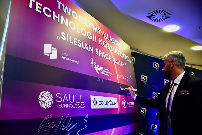We Wrocławiu powstał Klaster Technologii Kosmicznych ? Silesian Space Valley, 3 czerwca 2022 r.