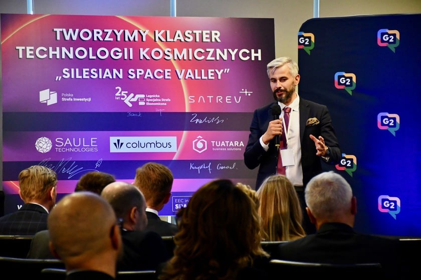 We Wrocławiu powstał Klaster Technologii Kosmicznych ? Silesian Space Valley, 3 czerwca 2022 r.