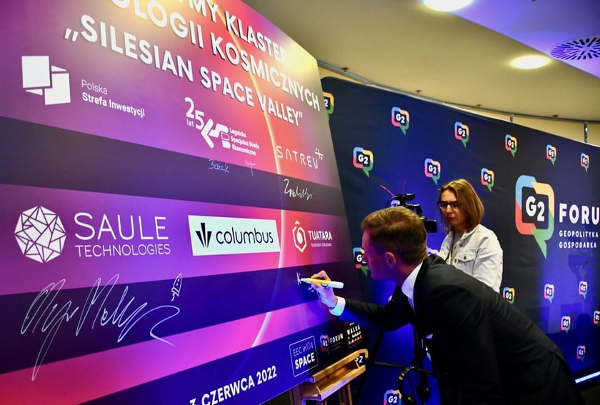 We Wrocławiu powstał Klaster Technologii Kosmicznych ? Silesian Space Valley, 3 czerwca 2022 r.