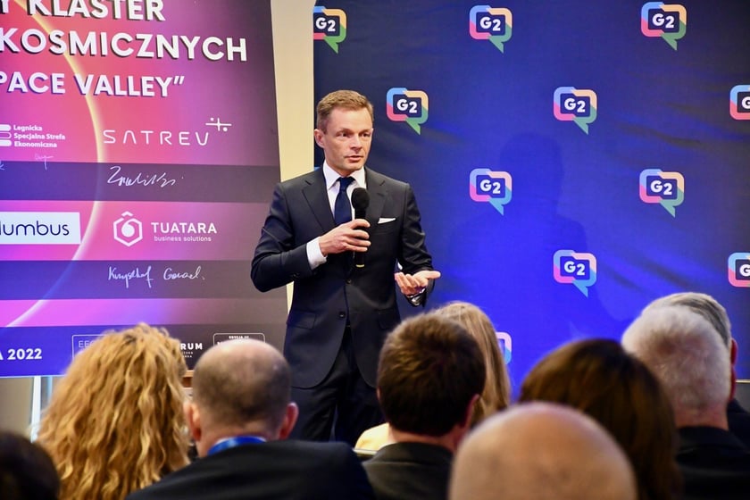 We Wrocławiu powstał Klaster Technologii Kosmicznych ? Silesian Space Valley, 3 czerwca 2022 r.