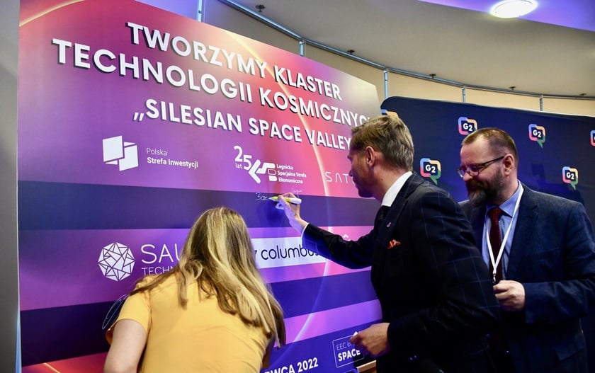 We Wrocławiu powstał Klaster Technologii Kosmicznych ? Silesian Space Valley, 3 czerwca 2022 r.