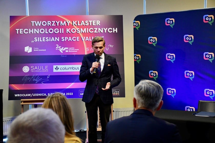 We Wrocławiu powstał Klaster Technologii Kosmicznych ? Silesian Space Valley, 3 czerwca 2022 r.