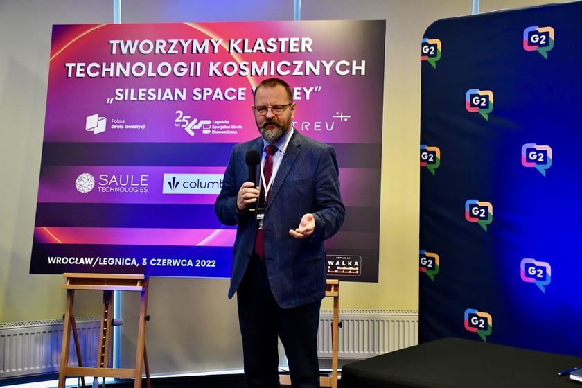 We Wrocławiu powstał Klaster Technologii Kosmicznych ? Silesian Space Valley, 3 czerwca 2022 r.