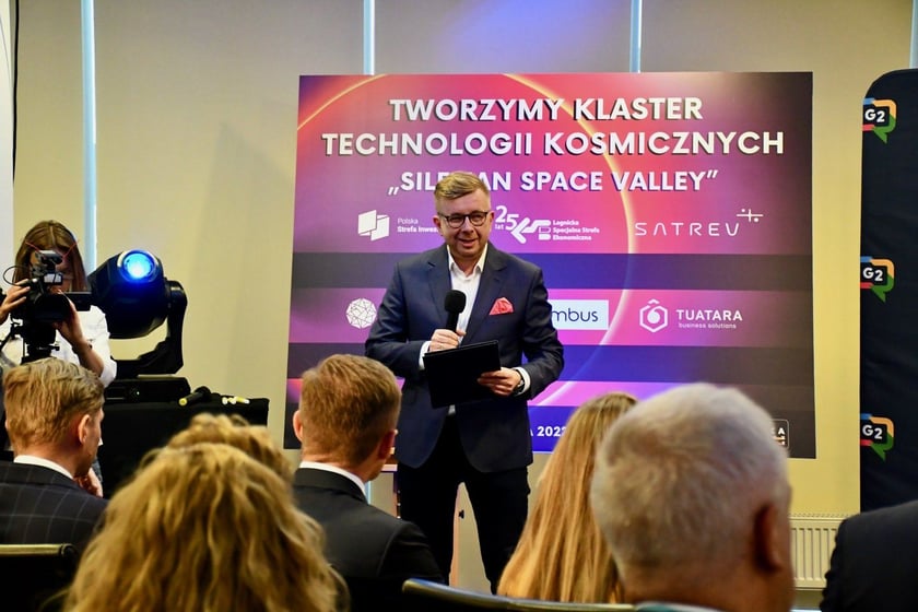 We Wrocławiu powstał Klaster Technologii Kosmicznych ? Silesian Space Valley, 3 czerwca 2022 r.