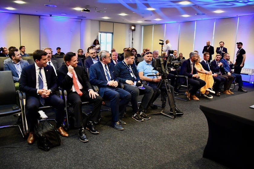We Wrocławiu powstał Klaster Technologii Kosmicznych ? Silesian Space Valley, 3 czerwca 2022 r.