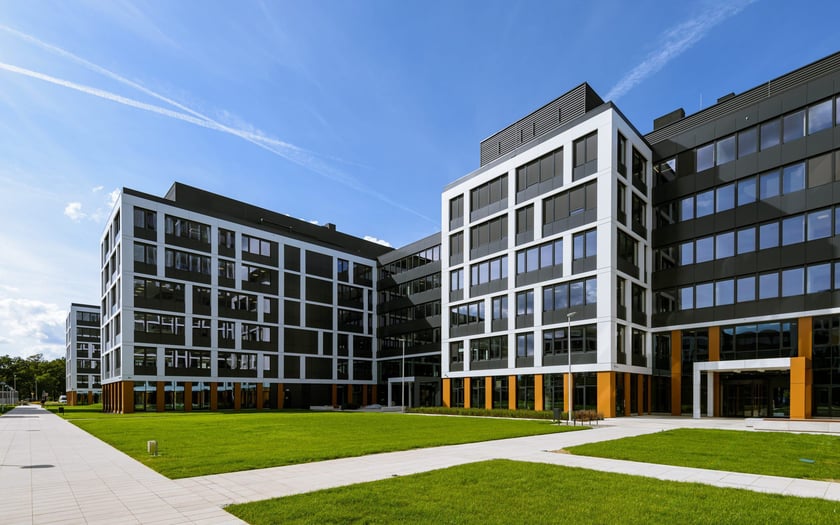Business Garden przy ul. Legnickiej