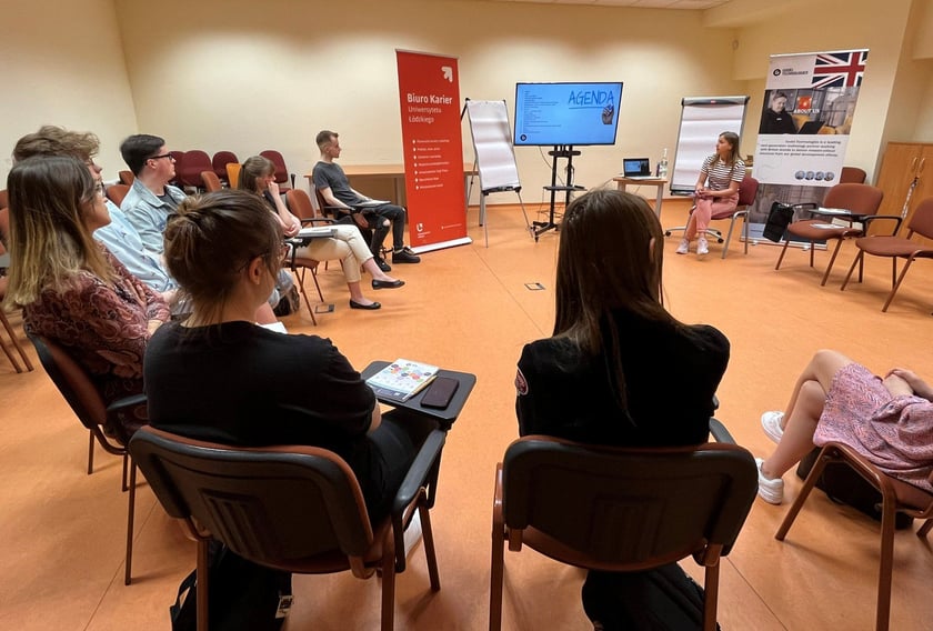 Pracownicy Godel Technologies Poland