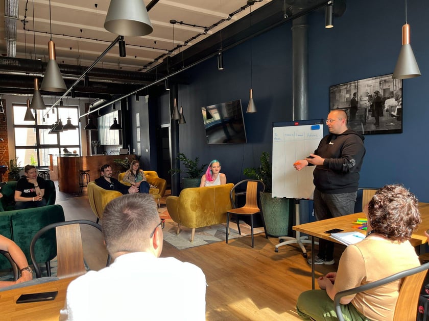 Pracownicy Godel Technologies Poland