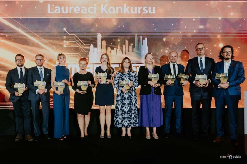 Laureaci konkursu Smart City Awards Wrocław 2022