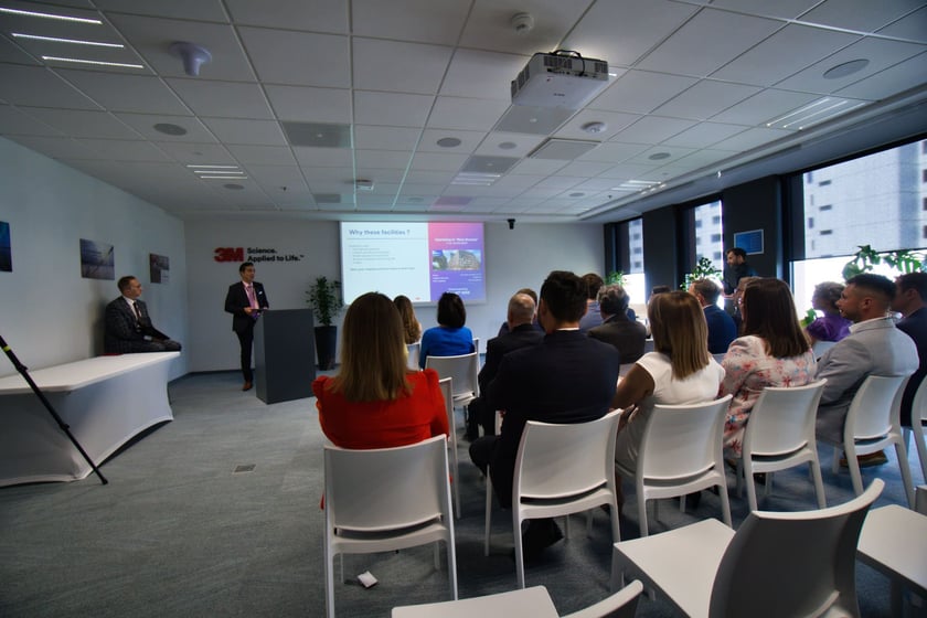 Nowa siedziba 3M Global Service Center Poland we Wrocławiu w biurowcu MidPoint71