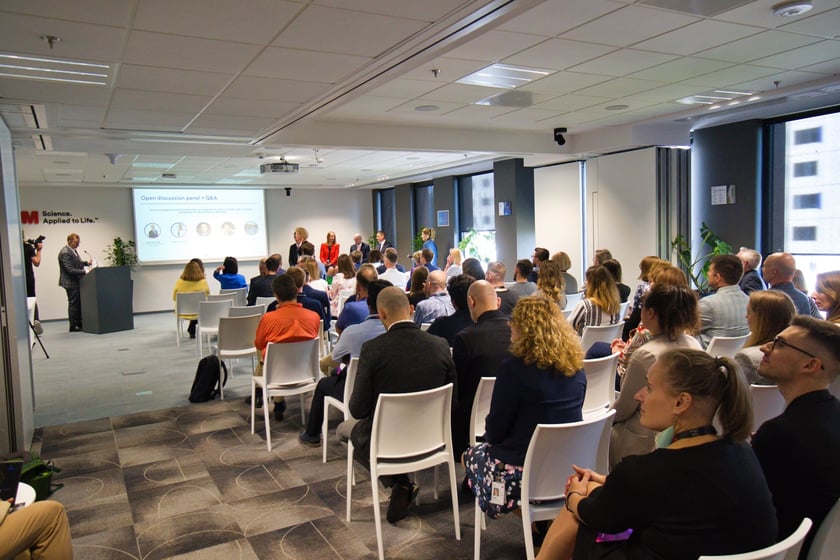 Nowa siedziba 3M Global Service Center Poland we Wrocławiu w biurowcu MidPoint71