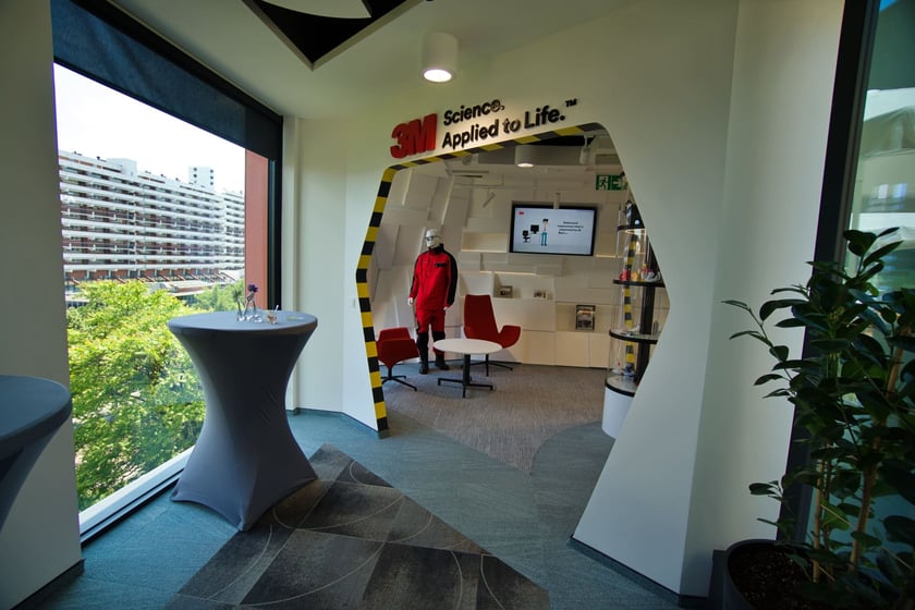 Nowa siedziba 3M Global Service Center Poland we Wrocławiu w biurowcu MidPoint71