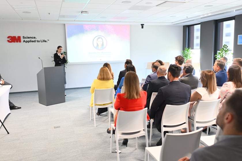 Otwarcie 3M Global Service Center Poland we Wrocławiu w biurowcu MidPoint71