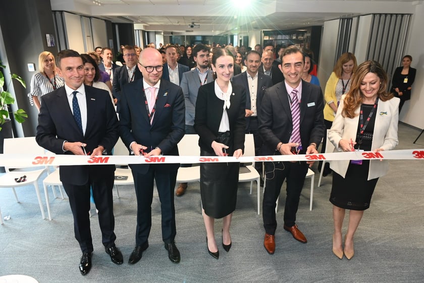 Otwarcie 3M Global Service Center Poland we Wrocławiu w biurowcu MidPoint71
