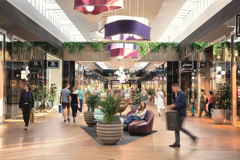 Centrum handlowe Outlet Fashion Wrocław (dawne Factory) ul. Graniczna