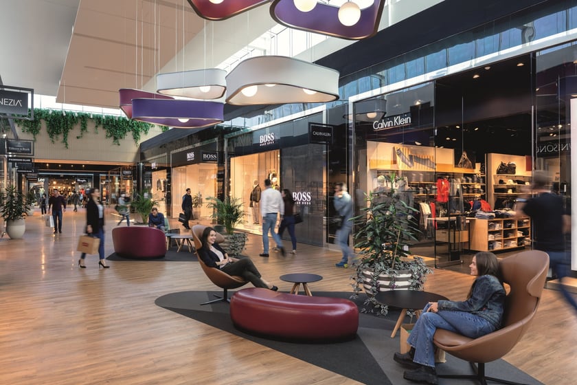 Centrum handlowe Outlet Fashion Wrocław (dawne Factory) ul. Graniczna