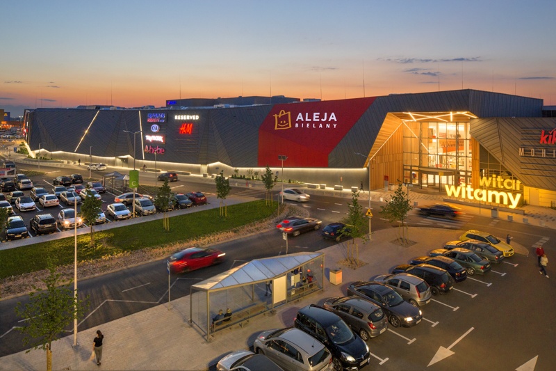 Centrum handlowe Aleja Bielany oferuje biura coworkingowe