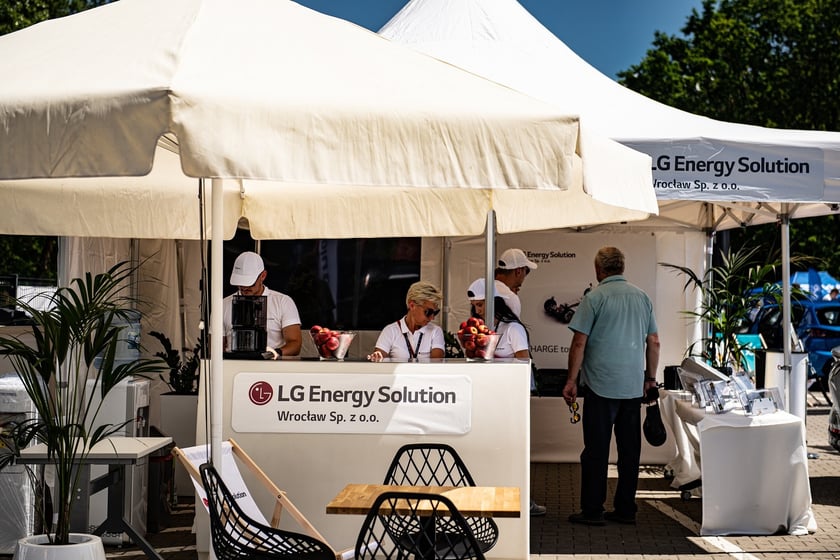 EV Experience powered by LG Energy Solution Wrocław