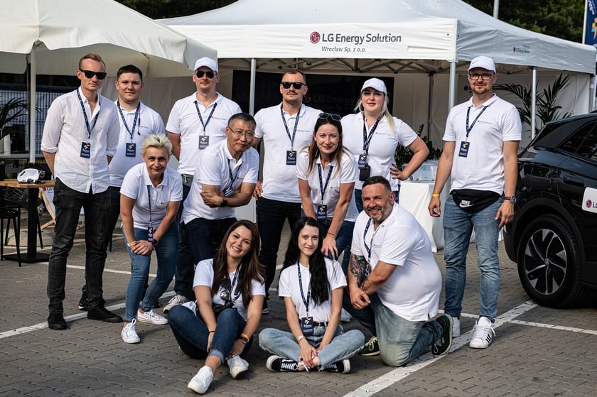 EV Experience powered by LG Energy Solution Wrocław