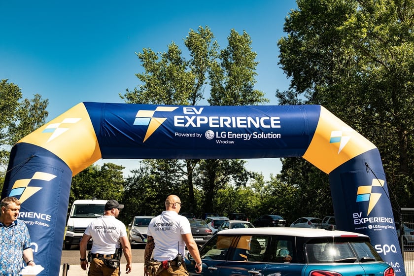 EV Experience powered by LG Energy Solution Wrocław