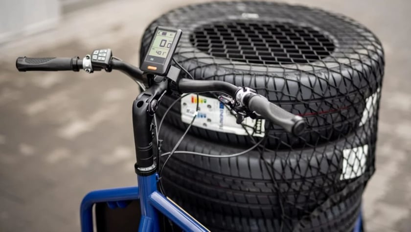 Elektryczny rower cargo powstaje w całości w Polsce