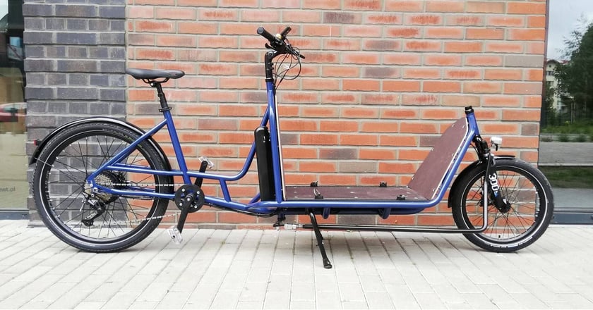 Elektryczny rower cargo powstaje w całości w Polsce