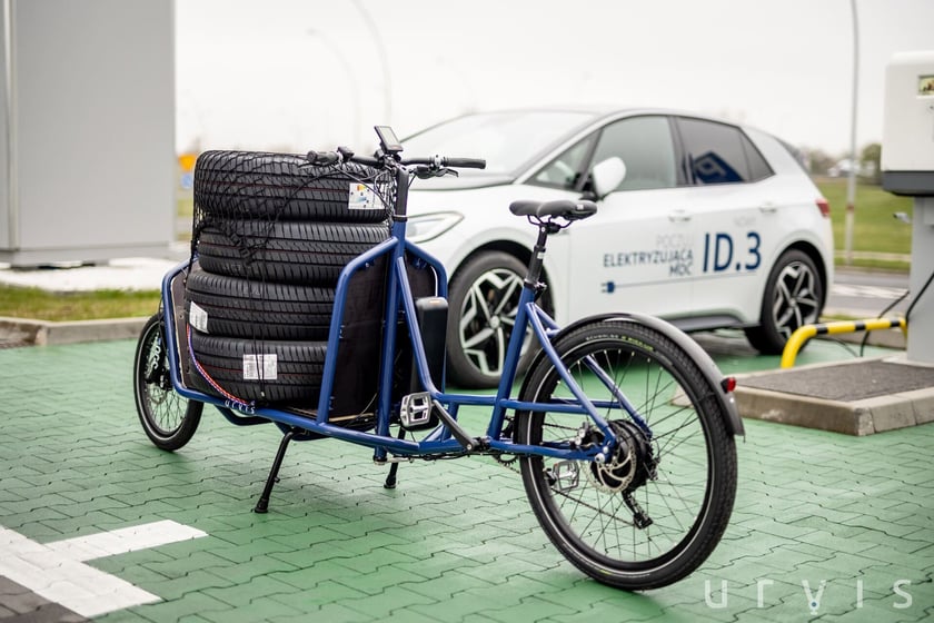 Elektryczny rower cargo powstaje w całości w Polsce