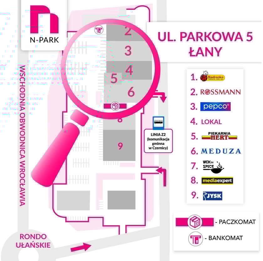 Galeria handlowa N-Park Wrocław Łany