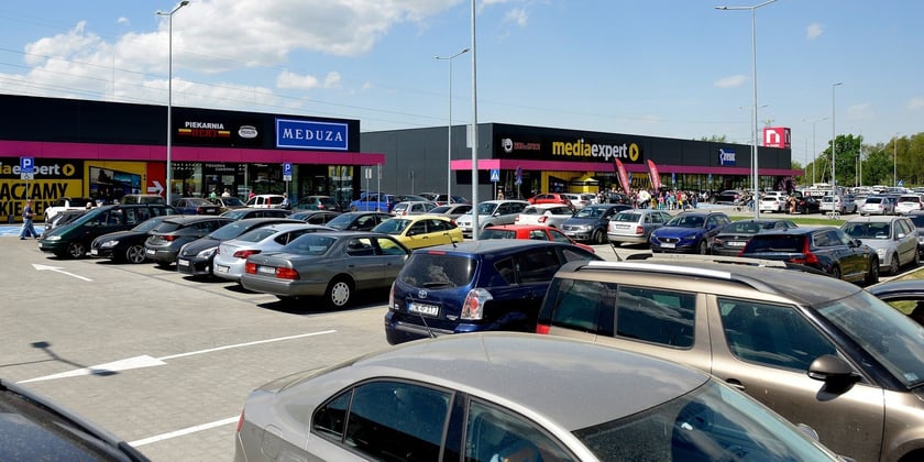 Galeria handlowa N-Park Wrocław Łany