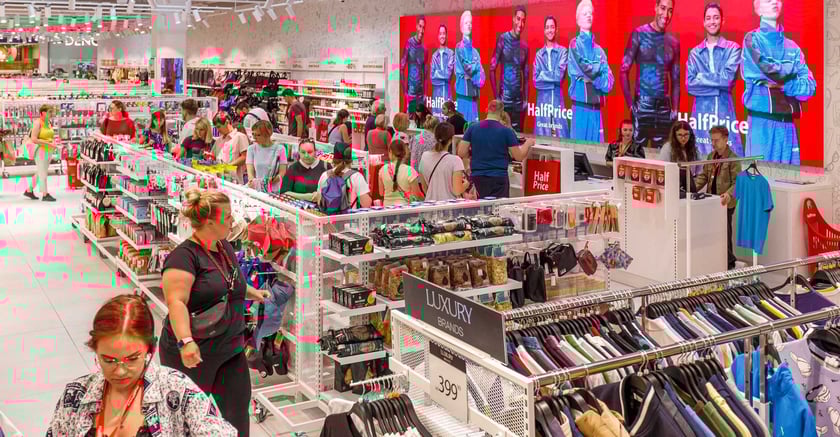 HalfPrice, polski TKMaxx, promocje i obniżki cen