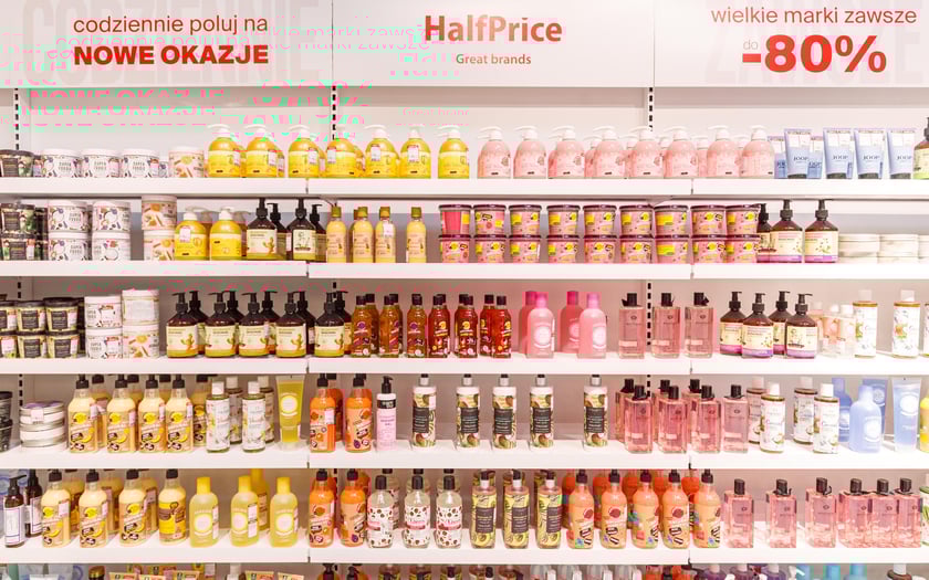 HalfPrice, polski TKMaxx, promocje i obniżki cen