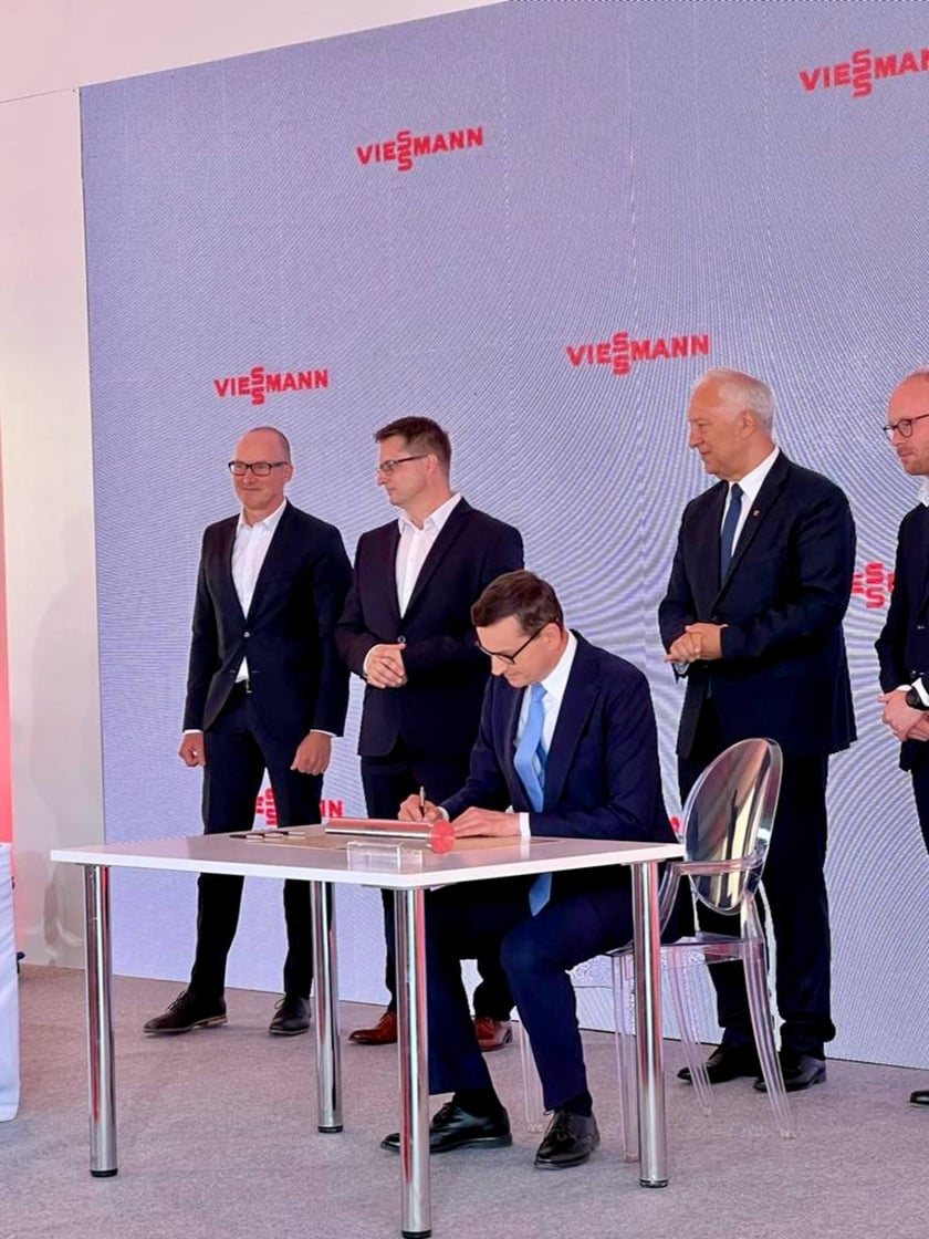 14 lipca 2022 r. uroczystość wmurowania kamienia węgielnego
