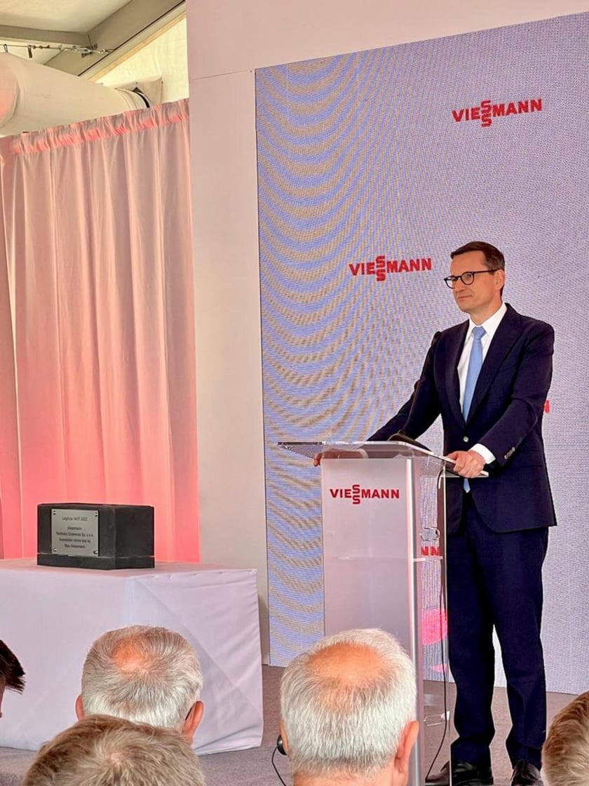 14 lipca 2022 r. uroczystość wmurowania kamienia węgielnego
