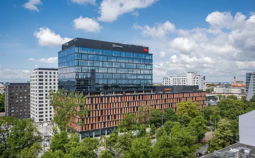 MidPoint71 - to największy biurowiec oddany do użytku w 2022 r. we Wrocławiu
