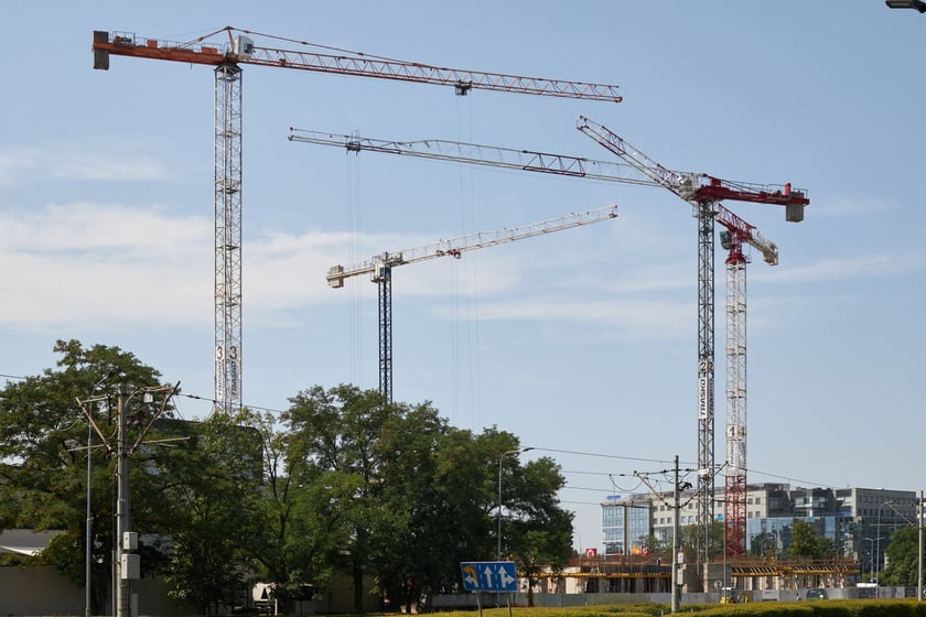 Pod adresem Legnicka 36, Vantage Development SA, jeden z największych wrocławskich deweloperów buduje kompleks z mieszkaniami na wynajem